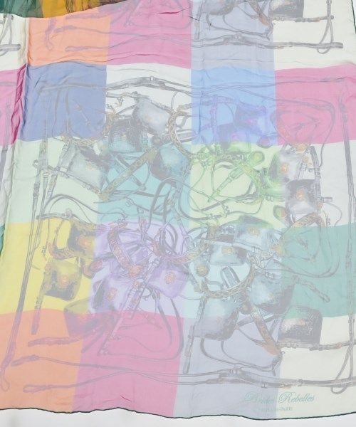 Hermes Bandana Scarf Orange — view 2