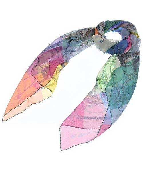 Hermes Bandana Scarf Orange