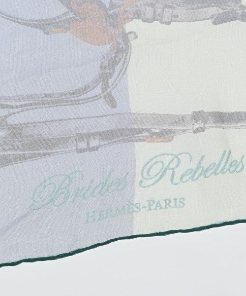 Hermes Bandana Scarf Orange — view 4