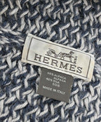 Hermes Scarf Navy — view 4