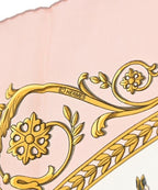 Hermes Bandana Scarf Beige — view 5