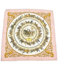 Hermes Bandana Scarf Beige