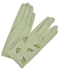 Hermes Gloves Yellow
