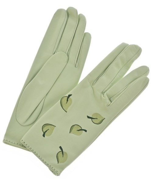 Hermes Gloves Yellow