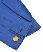 Hermes Gloves Blue — view 4