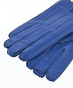 Hermes Gloves Blue — view 3