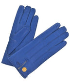 Hermes Gloves Blue