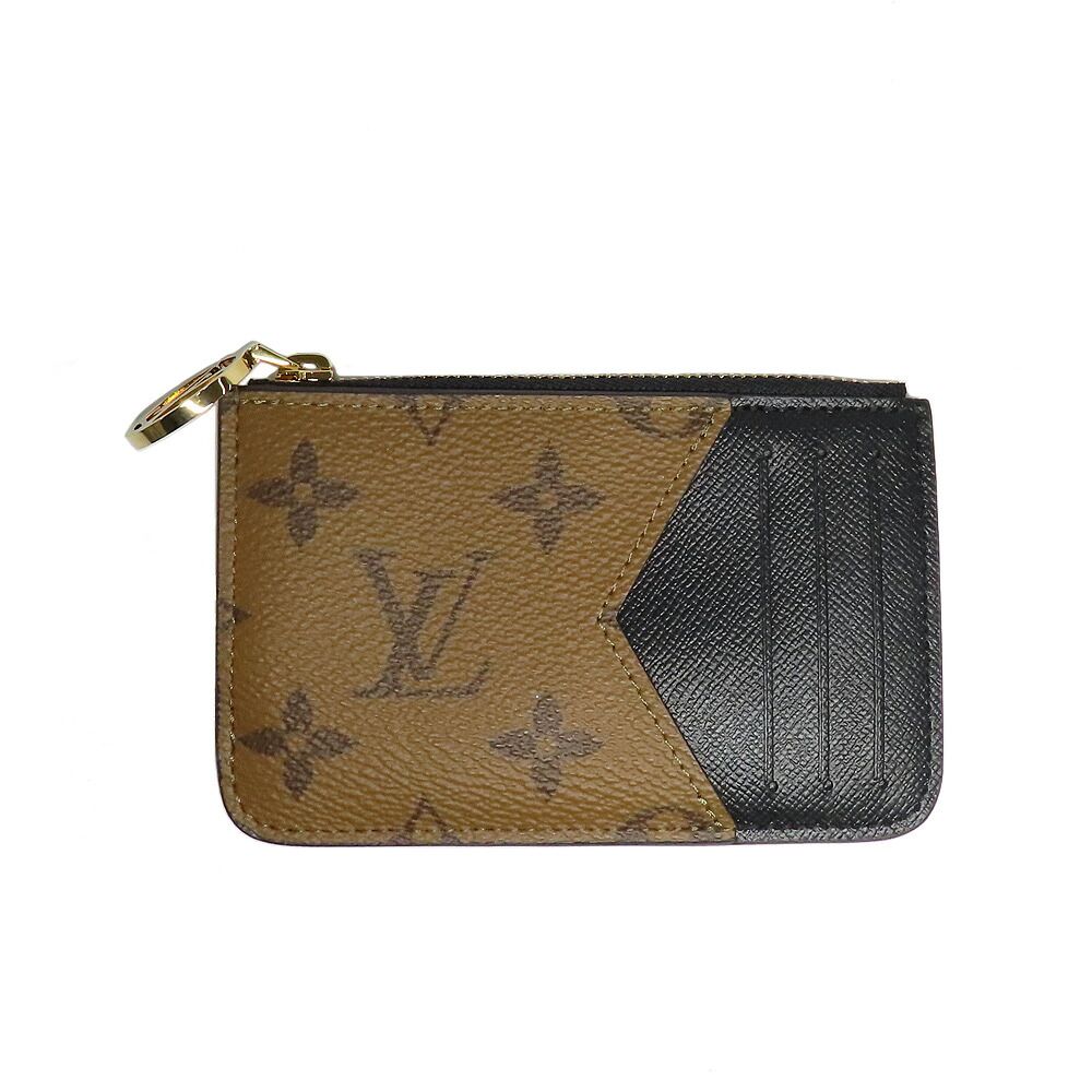 Louis Vuitton Monogram Reverse Card Case Romy