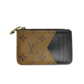 Louis Vuitton Monogram Reverse Card Case Romy