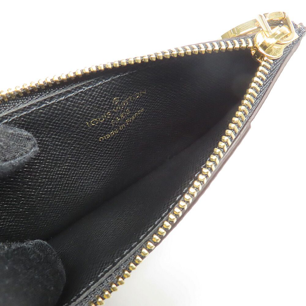 Louis Vuitton Monogram Reverse Card Case Romy — view 7