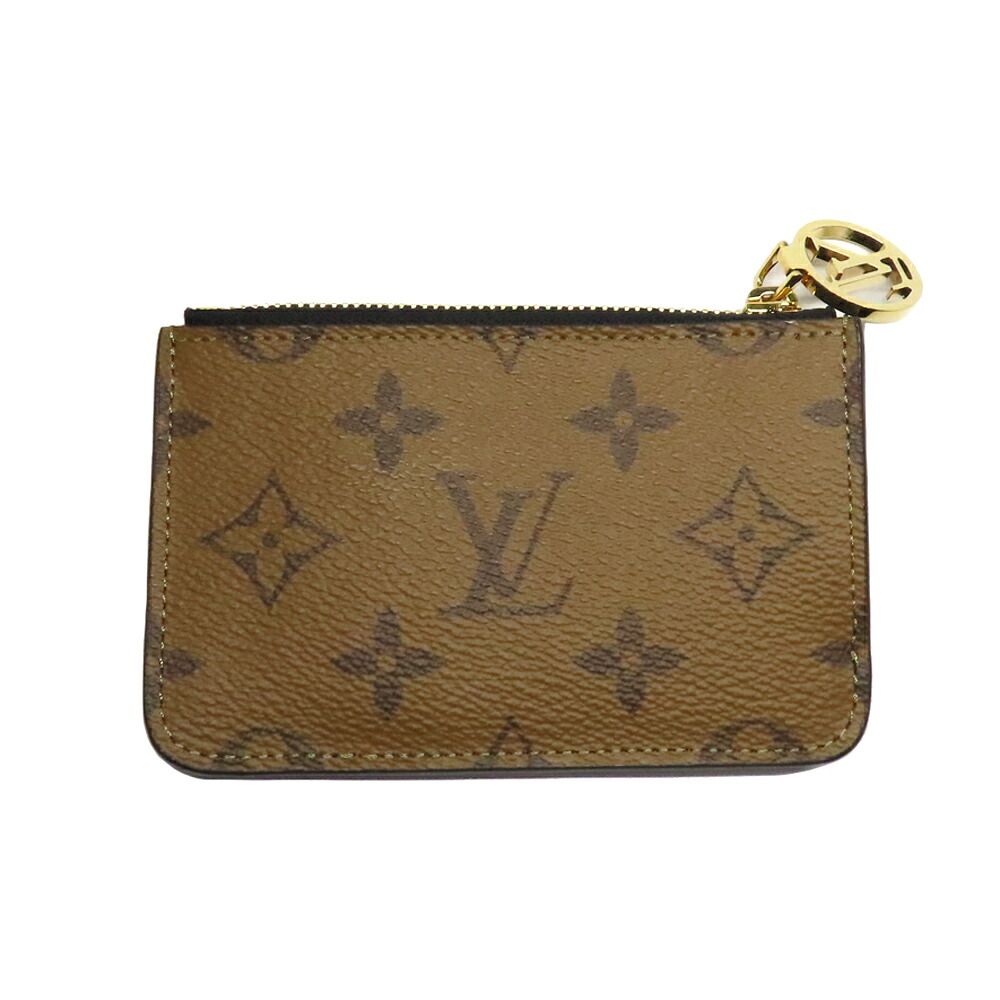 Louis Vuitton Monogram Reverse Card Case Romy — view 4