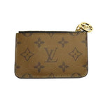 Louis Vuitton Monogram Reverse Card Case Romy — view 4