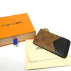 Louis Vuitton Monogram Reverse Card Case Romy — view 8