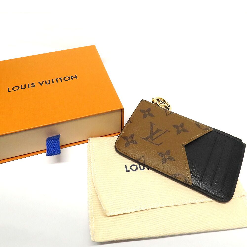 Louis Vuitton Monogram Reverse Card Case Romy — view 8