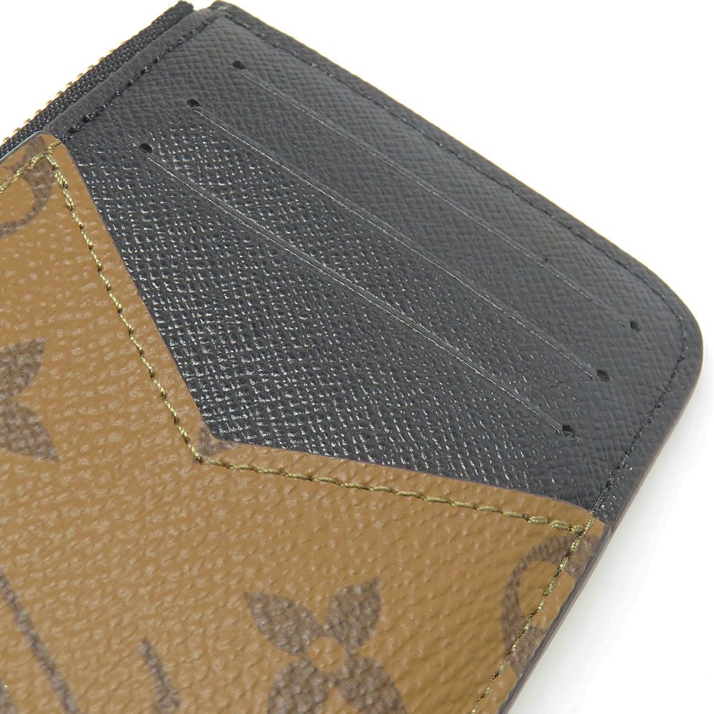 Louis Vuitton Monogram Reverse Card Case Romy — view 6