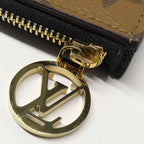 Louis Vuitton Monogram Reverse Card Case Romy — view 5