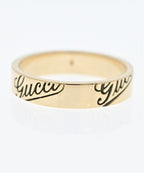 Gucci 18K Yellow Gold Ring — view 2