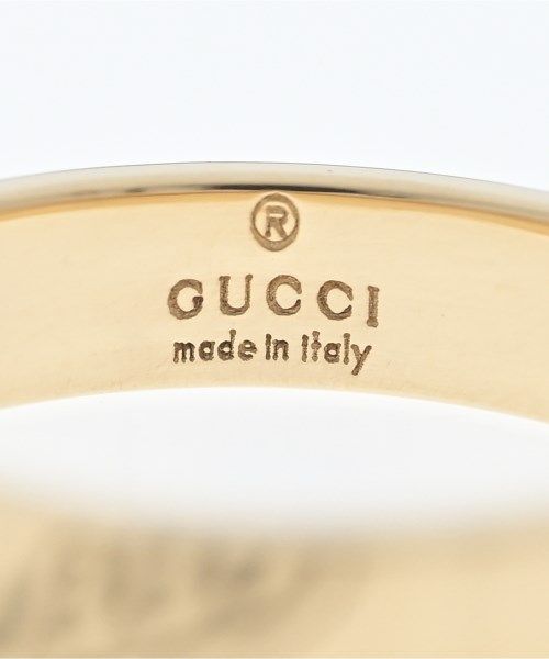 Gucci 18K Yellow Gold Ring — view 3