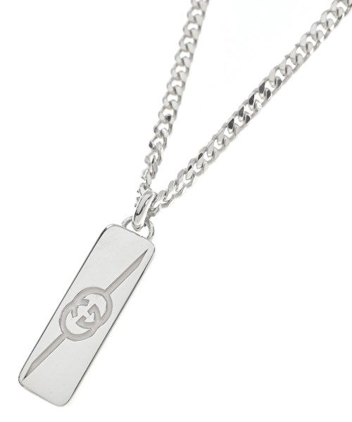 Gucci Necklace Silver