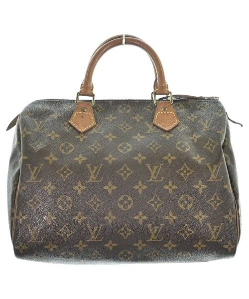 Louis Vuitton Monogram Speedy 30 Boston Bag — view 2
