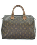 Louis Vuitton Monogram Speedy 30 Boston Bag