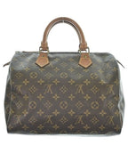 Louis Vuitton Monogram Speedy 30 Boston Bag