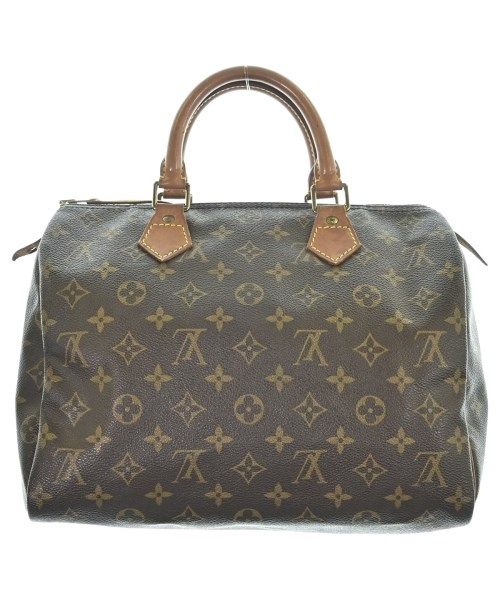 Louis Vuitton Monogram Speedy 30 Boston Bag