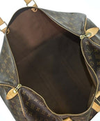 Louis Vuitton Monogram Keepall 55 Boston Bag — view 3