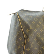 Louis Vuitton Monogram Keepall 55 Boston Bag — view 7