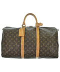 Louis Vuitton Monogram Keepall 50 Boston Bag