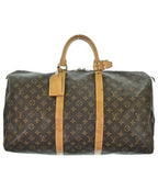Louis Vuitton Monogram Keepall 50 Boston Bag