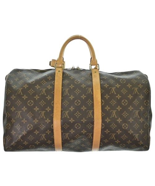 Louis Vuitton Monogram Keepall 50 Boston Bag — view 2