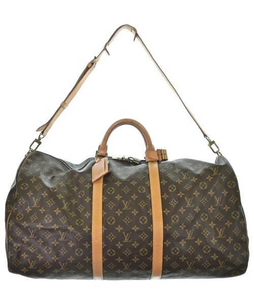 Louis Vuitton Monogram Keepall Bandouliere 60 Boston Bag — view 3