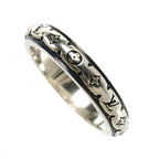 Louis Vuitton 925 Sterling Silver Ring LV Bamboo — view 2