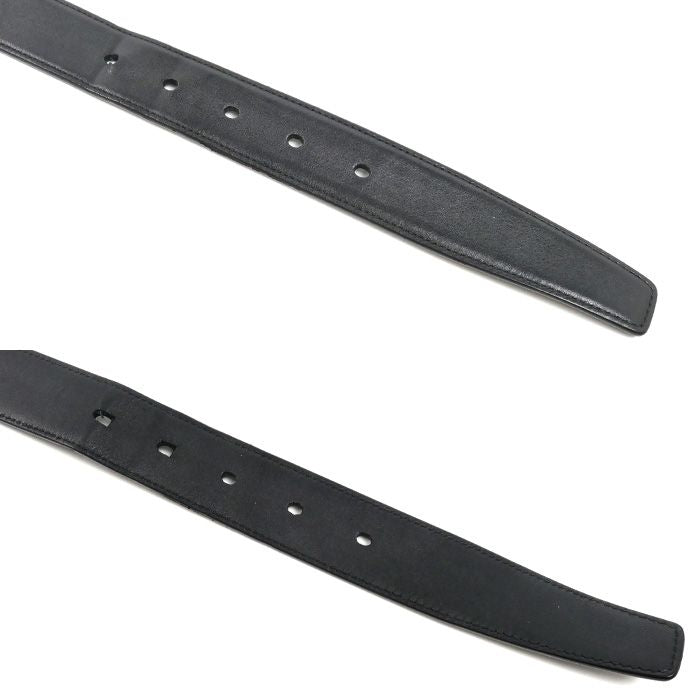 Saint Laurent Cassandra Belt Black — view 4