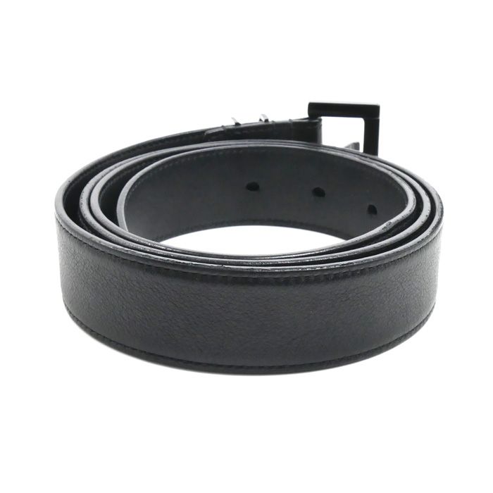 Saint Laurent Cassandra Belt Black — view 2