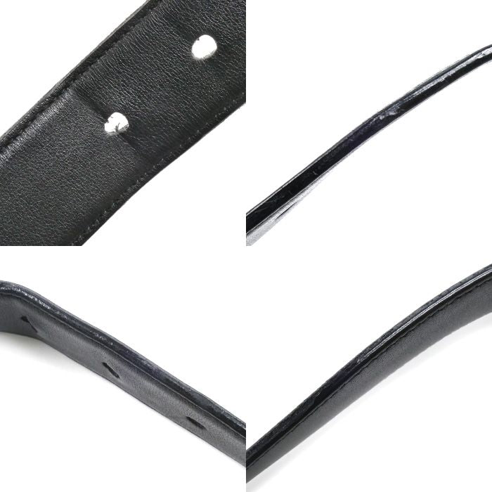 Saint Laurent Cassandra Belt Black — view 6