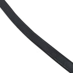 Saint Laurent Cassandra Belt Black — view 3