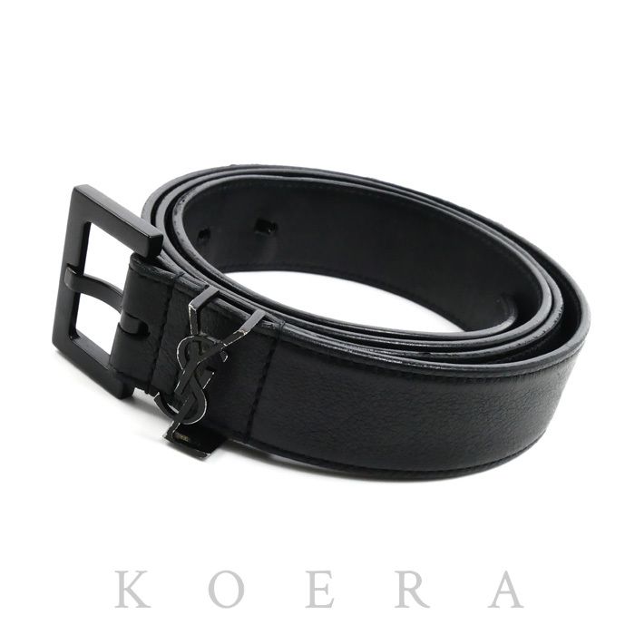 Saint Laurent Cassandra Belt Black