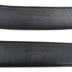 Saint Laurent Cassandra Belt Black — view 5