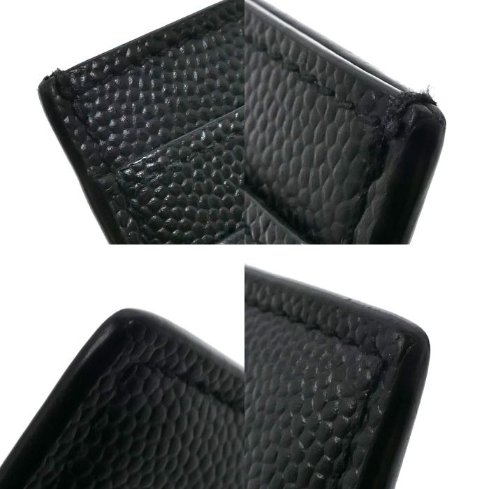 Saint Laurent Classic Card Case Black — view 5