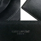 Saint Laurent Classic Card Case Black — view 4