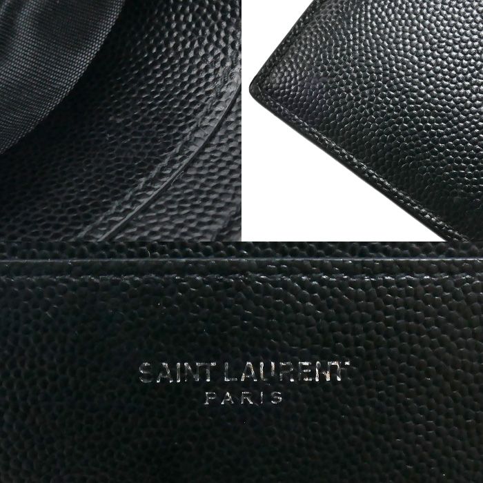 Saint Laurent Classic Card Case Black — view 4