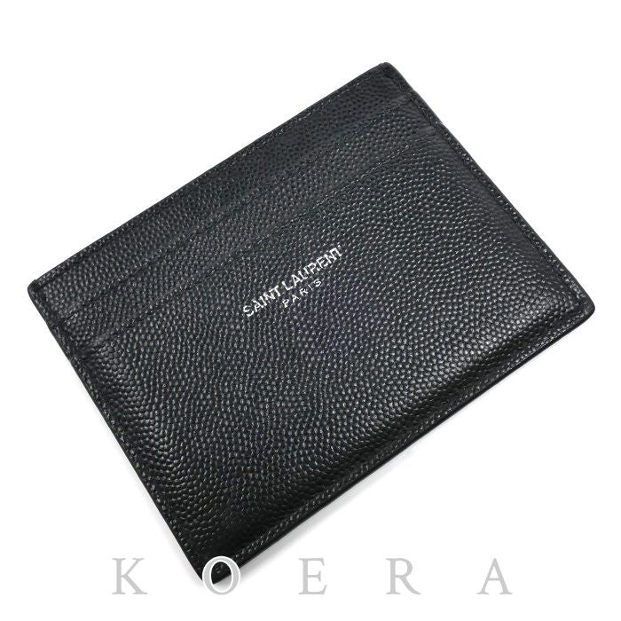 Saint Laurent Classic Card Case Black
