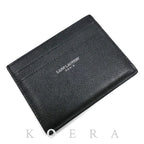 Saint Laurent Classic Card Case Black