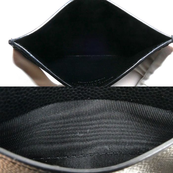 Saint Laurent Classic Card Case Black — view 3