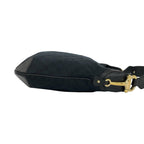 Gucci Horsebit GG Logo Pattern Canvas Leather Shoulder Bag Tote Black — view 6