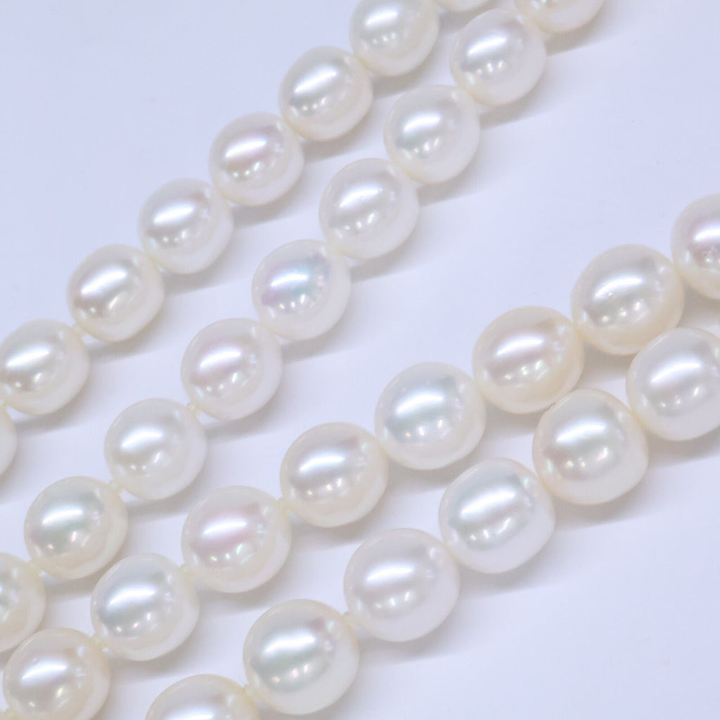 Chanel 96A CC Logo Turnlock Baroque Pearl — view 8