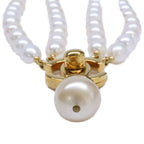 Chanel 96A CC Logo Turnlock Baroque Pearl — view 4