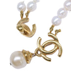 Chanel 96A CC Logo Turnlock Baroque Pearl — view 6